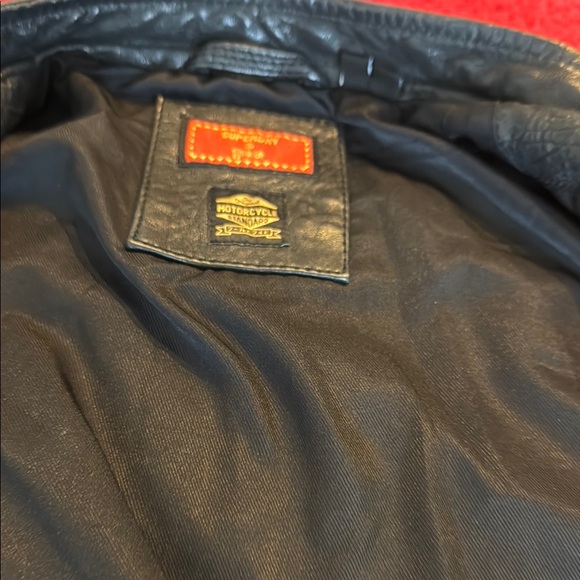 Black Leather Jacket - Picture 2 of 5